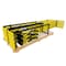 Frontline Guardrail System Non-Penetrating Complete 100 ft Kit - OSHA Compliant, Yellow GUS10YLW - alternate 1
